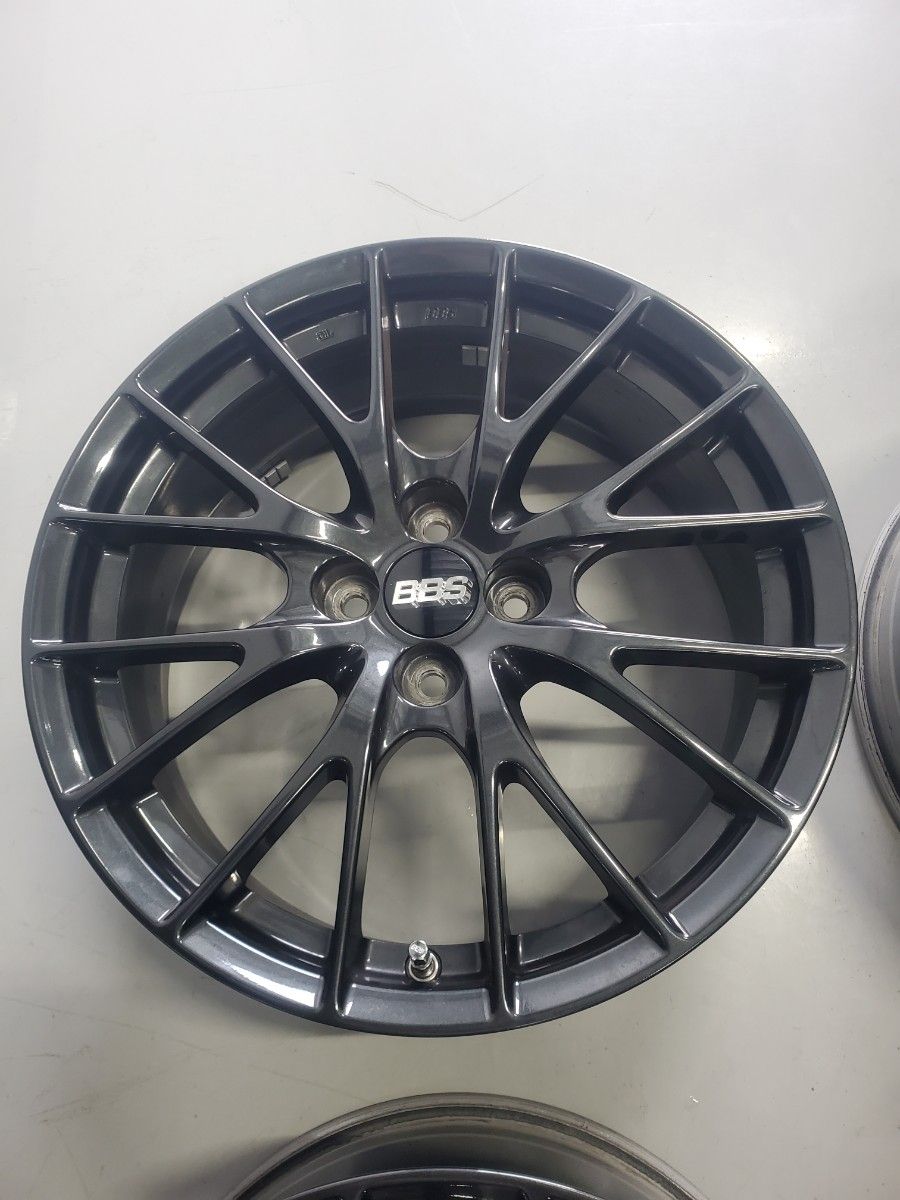 送料込み 超美品 NDロードスター RF 純正オプション BBS ホイールのみ