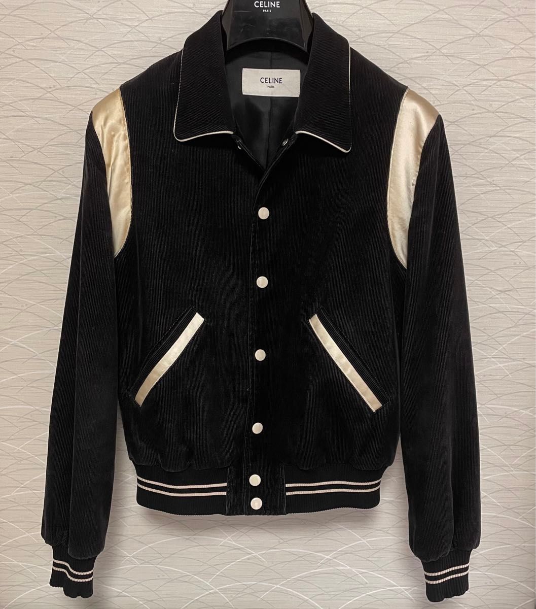 19SS Celine テディジャケット 44 スタジャン セリーヌ エディスリマン