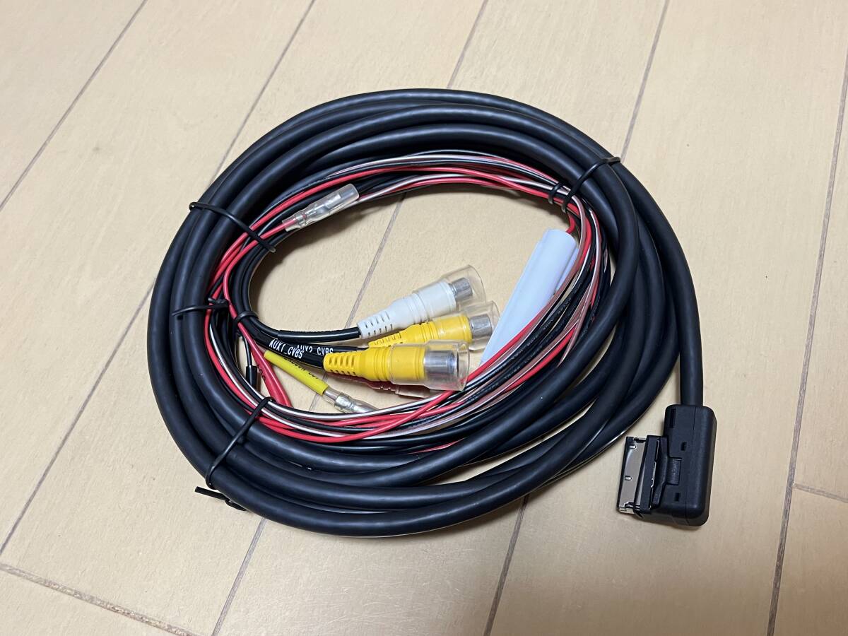 アルパイン ALPINE PKG-M1000V-BK モニター配線のみ PKH-M1000SV PKH