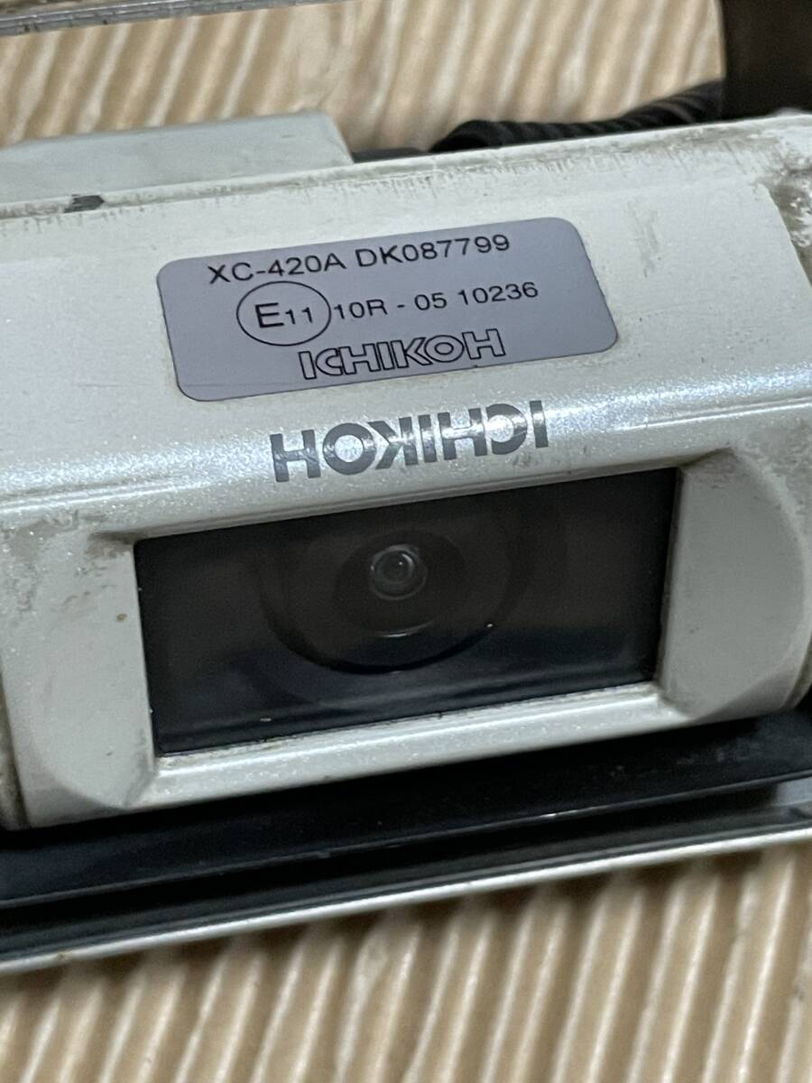 市光 市光工業 ICHIKOH XC-420A xc-420a バックモニター用 バック