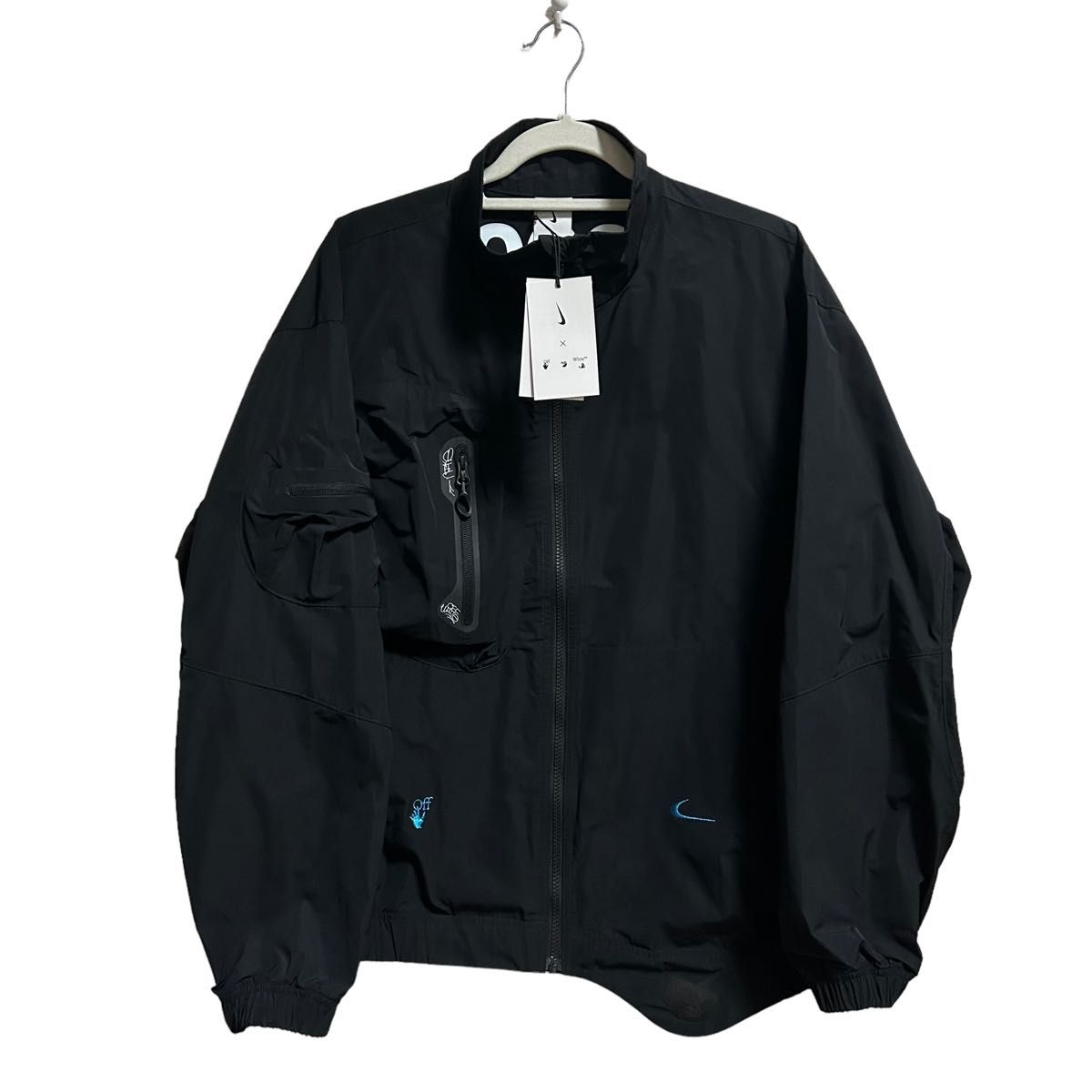 Nike x Off-White Men's Tracksuit 003 ナイキ オフホワイト ナイロン
