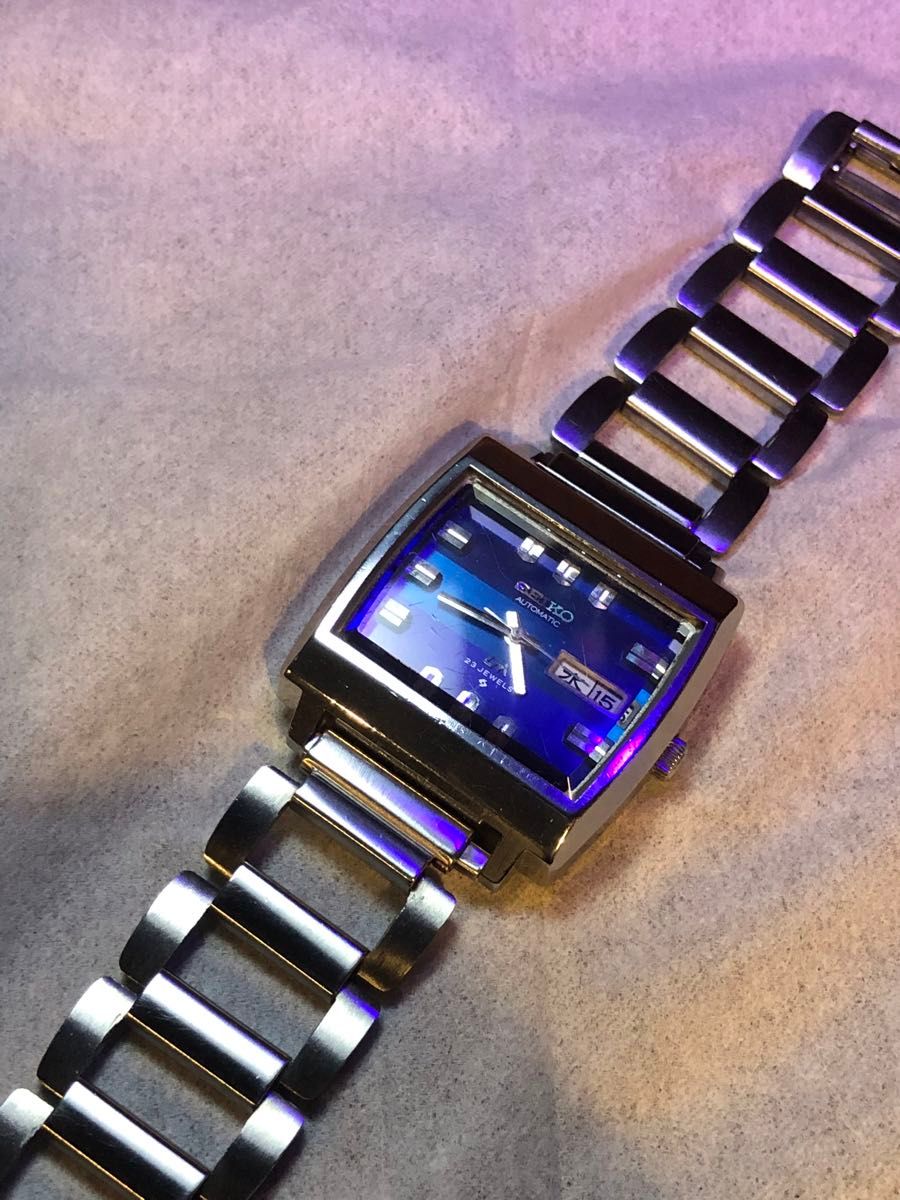 希少 稼働 セイコー SEIKO ロードマチック 23石 オートマチック
