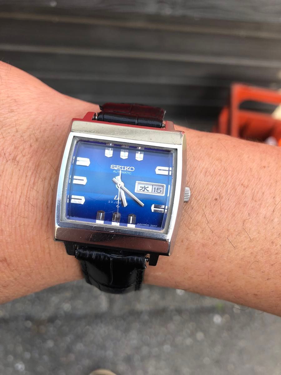 希少 稼働 セイコー SEIKO ロードマチック 23石 オートマチック