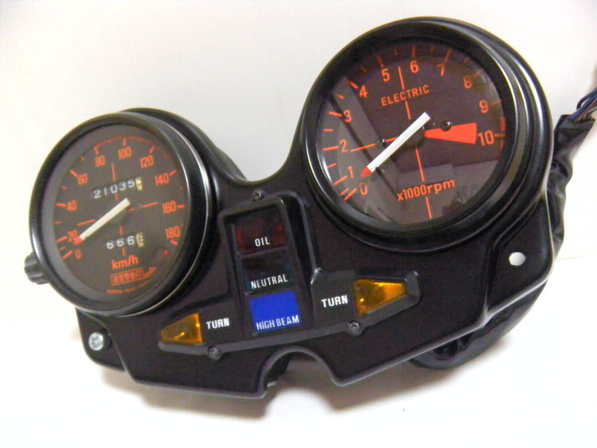 CB750F RC04 FC 電気式タコメーター ELECTRIC ロゴ入り オリジナル