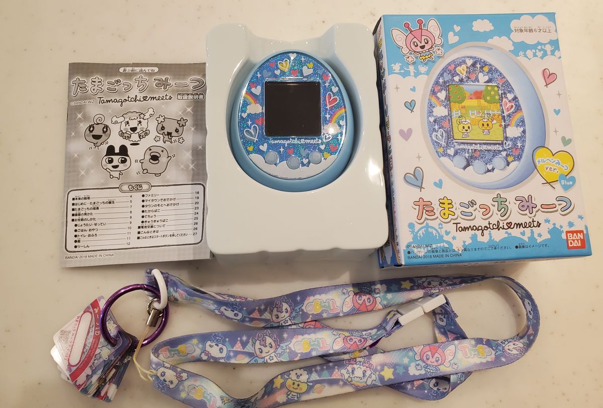 たまごっちみーつ BANDAI メルヘンミーツver ブルー｜Yahoo!フリマ（旧