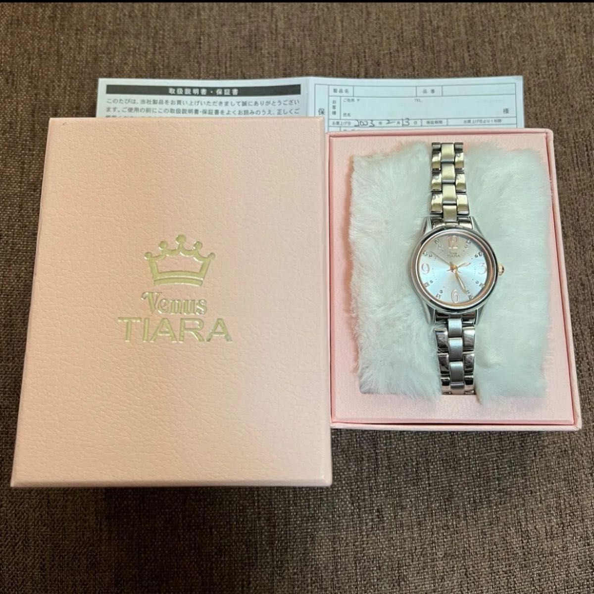 Venus TIARA ヴィーナス ティアラ 腕時計 レディース｜Yahoo!フリマ