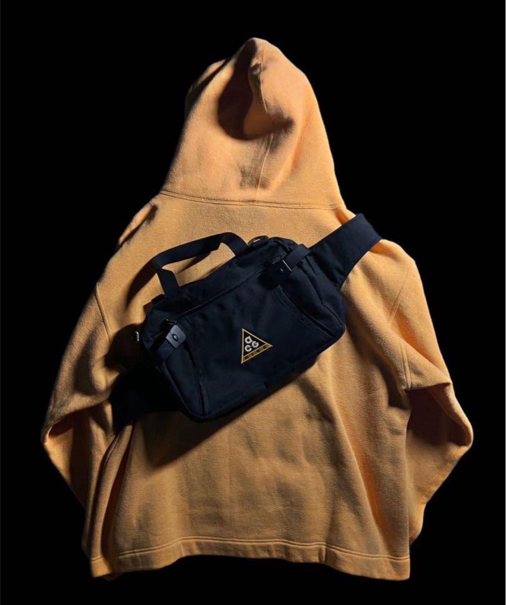 ビンテージ 90s NIKE ACG waist ボディバッグ ショルダー bag ボディ