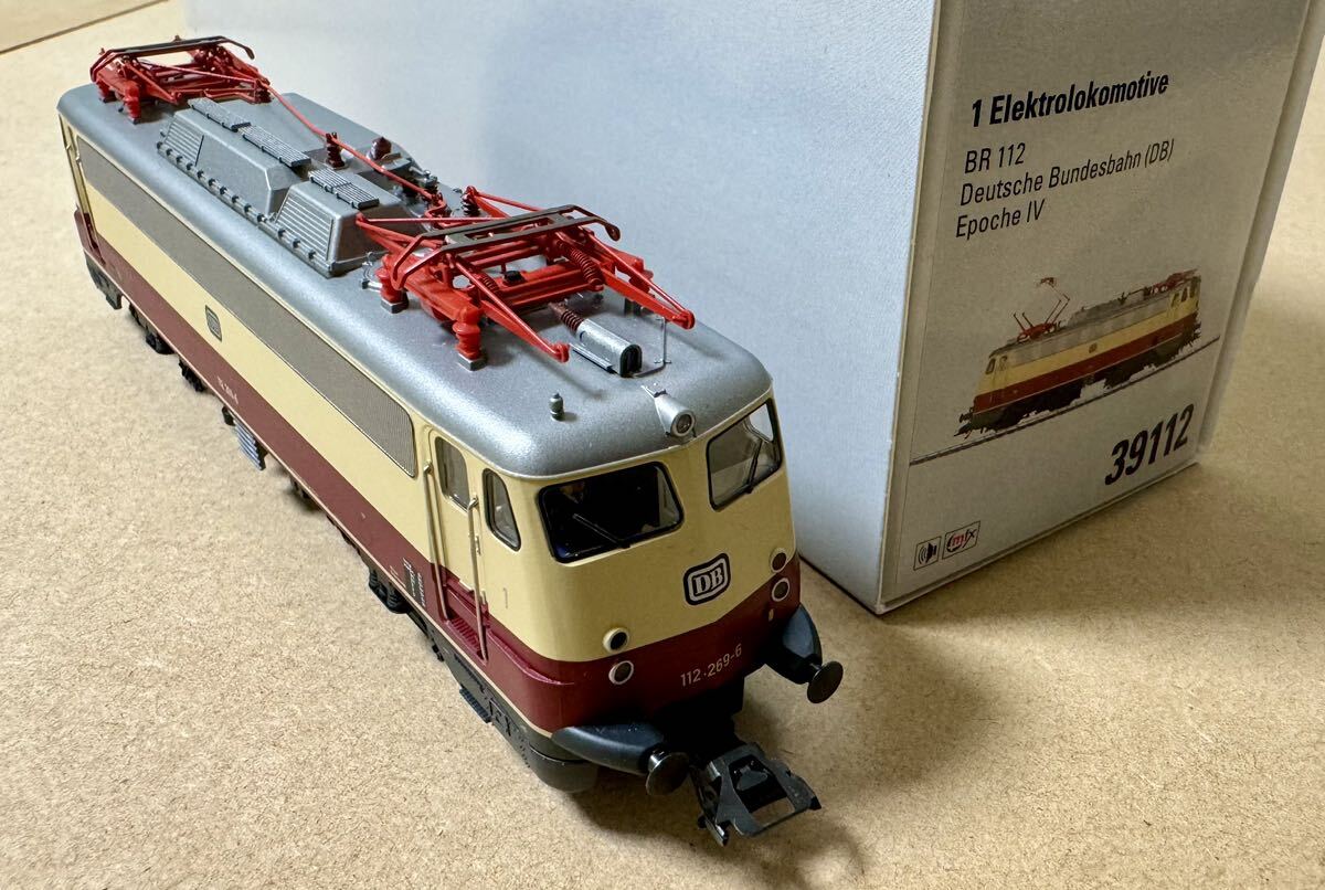 Yahoo!オークション - メルクリン Marklin 電気機関車 Class 112 EL 39