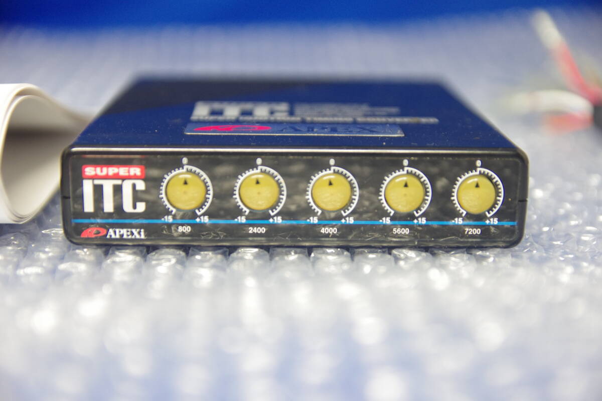 希少 アペックス S-ITC 点火時期 調整 APEXi スーパーITC