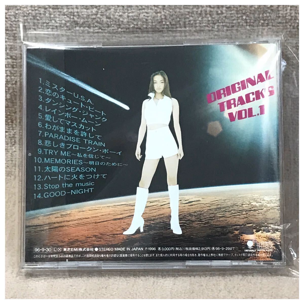 ORIGINAL TRACKS VOL 1 / 安室奈美恵 with SUPER MONKEY'S｜Yahoo