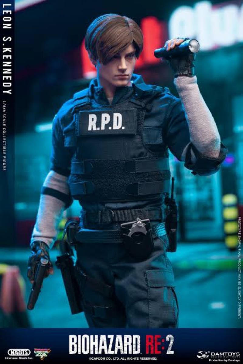 バイオハザードRE 2』R P D支給ソフトアーマー レオン着用版 数量限定