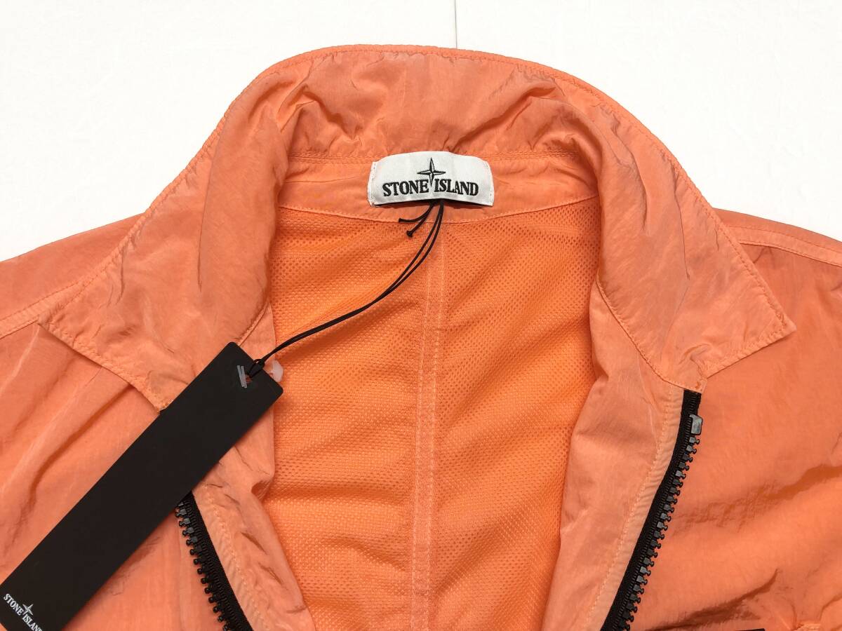 訳有り 新品未使用 STONE ISLAND（ストーン・アイランド） ナイロン