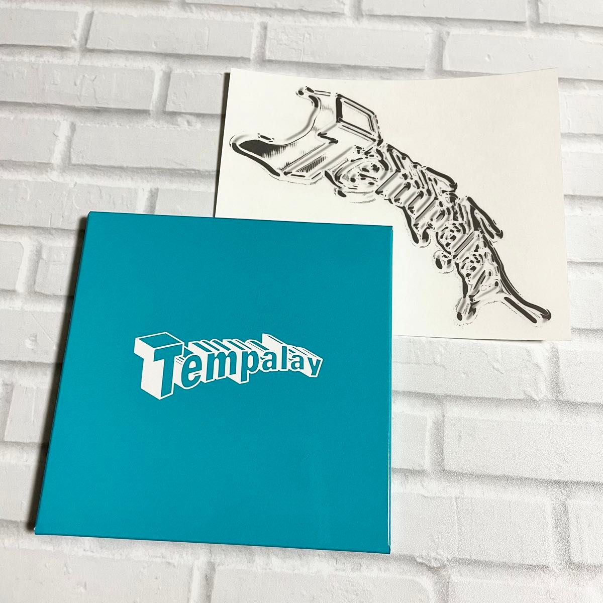 Tempalay ((ika)) 8cm盤アナログレコード&ステッカー｜Yahoo!フリマ