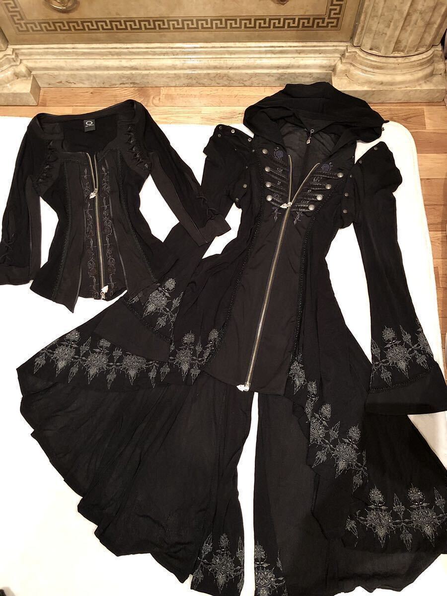 OZZ ON ONESTE croceオッズオン希少シリーズボレロ付きロング