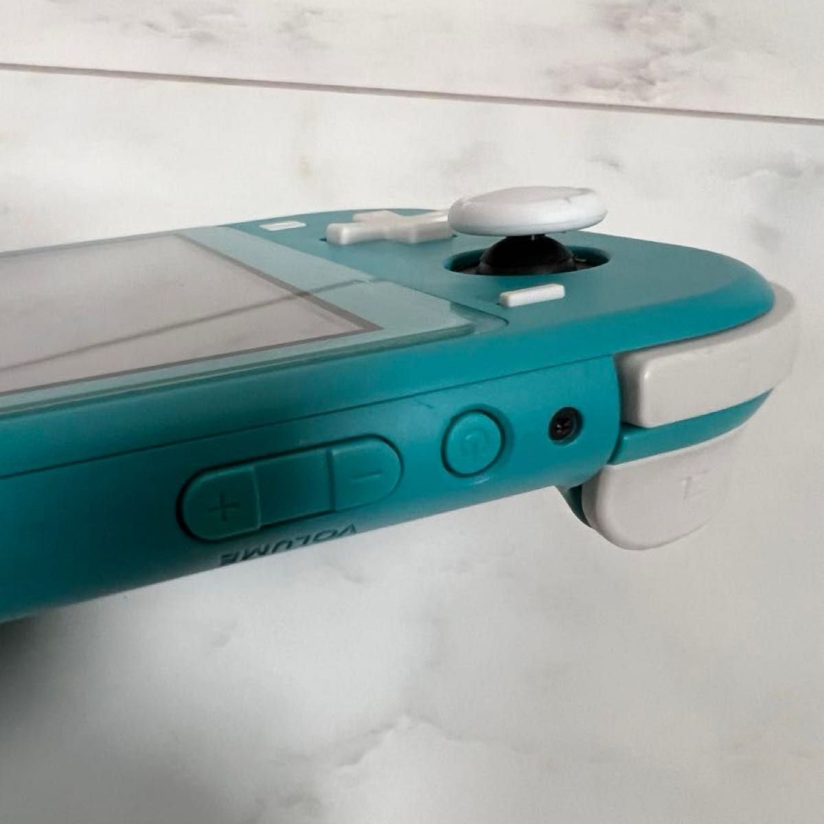 完動品・欠品無し】Nintendo Switch Lite ターコイズ 充電器付 箱付