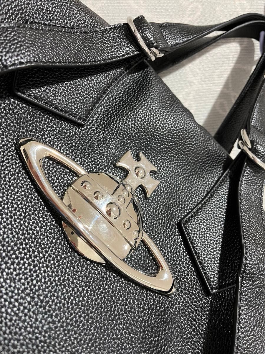タグ 保存袋有 Vivienne Westwood ビッグ オーブ ハンドバッグ
