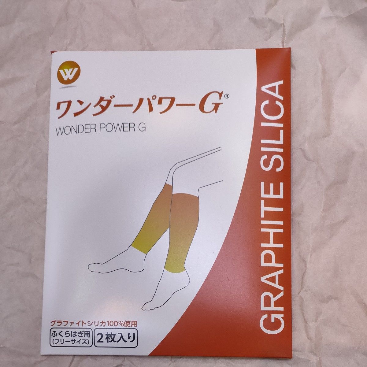 レミントン ふくらはぎ用サポーター「ワンダーパワーG」2枚入り｜Yahoo
