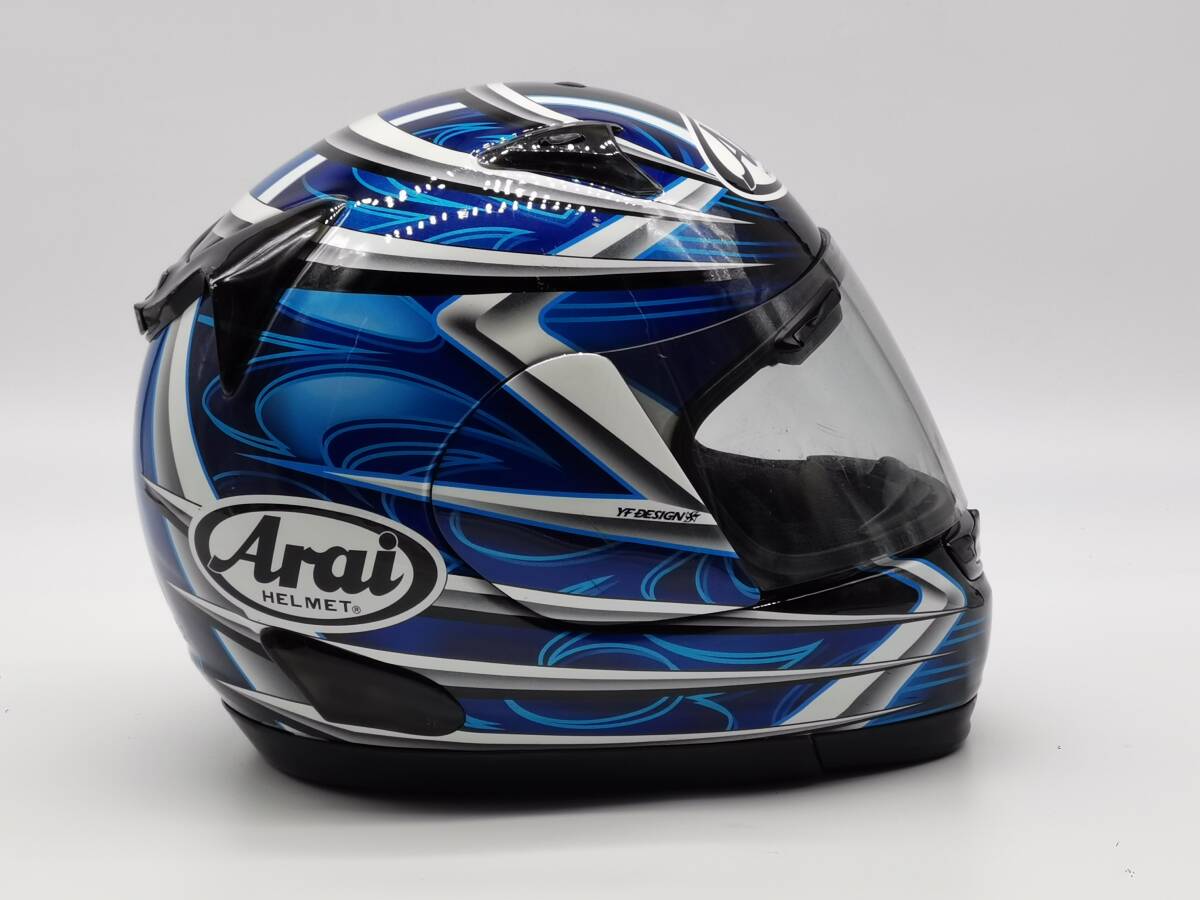 Arai アライ PROFILE SPIKE 青 プロファイル スパイク フルフェイス