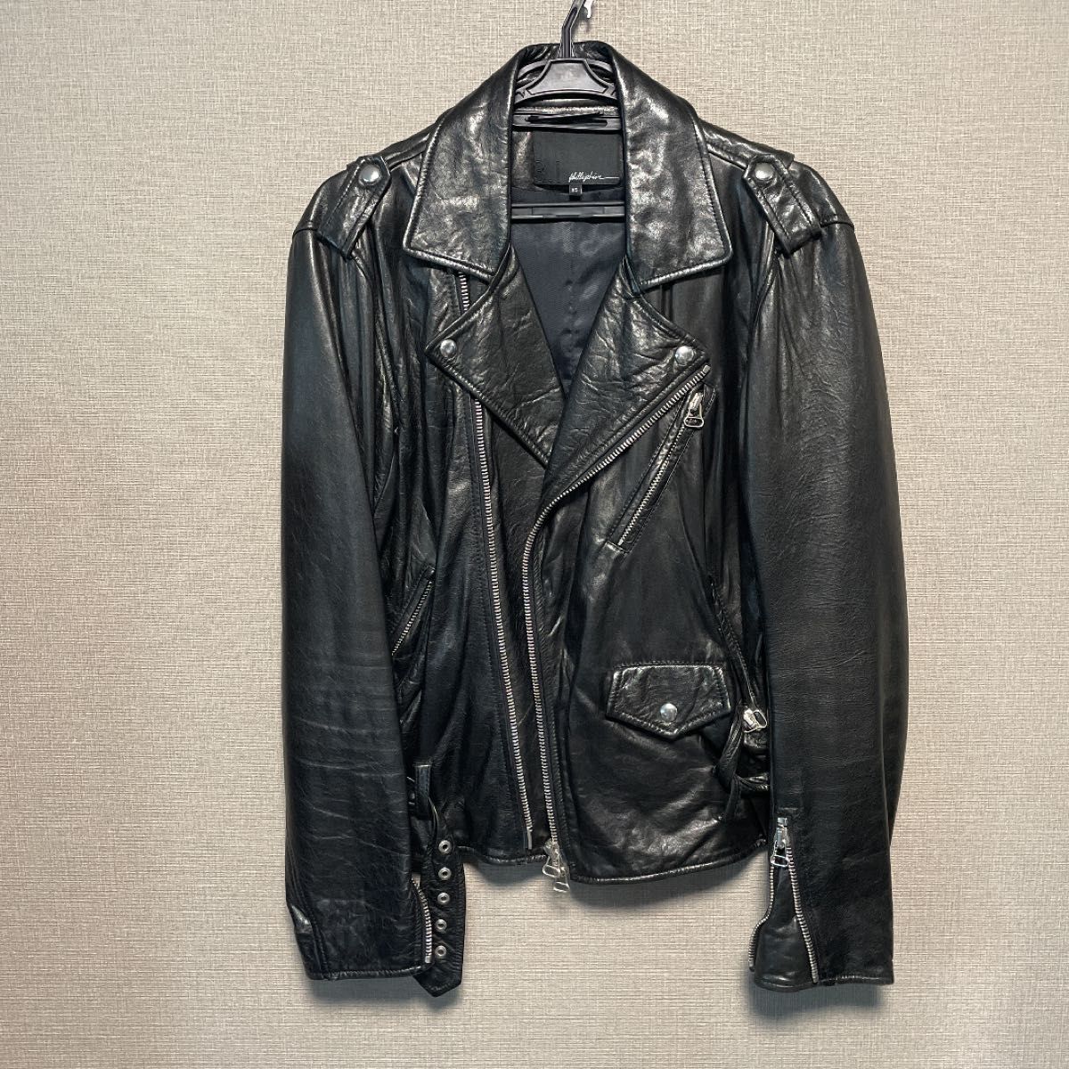3 1philliplimライダースジャケット レザージャケット｜Yahoo!フリマ