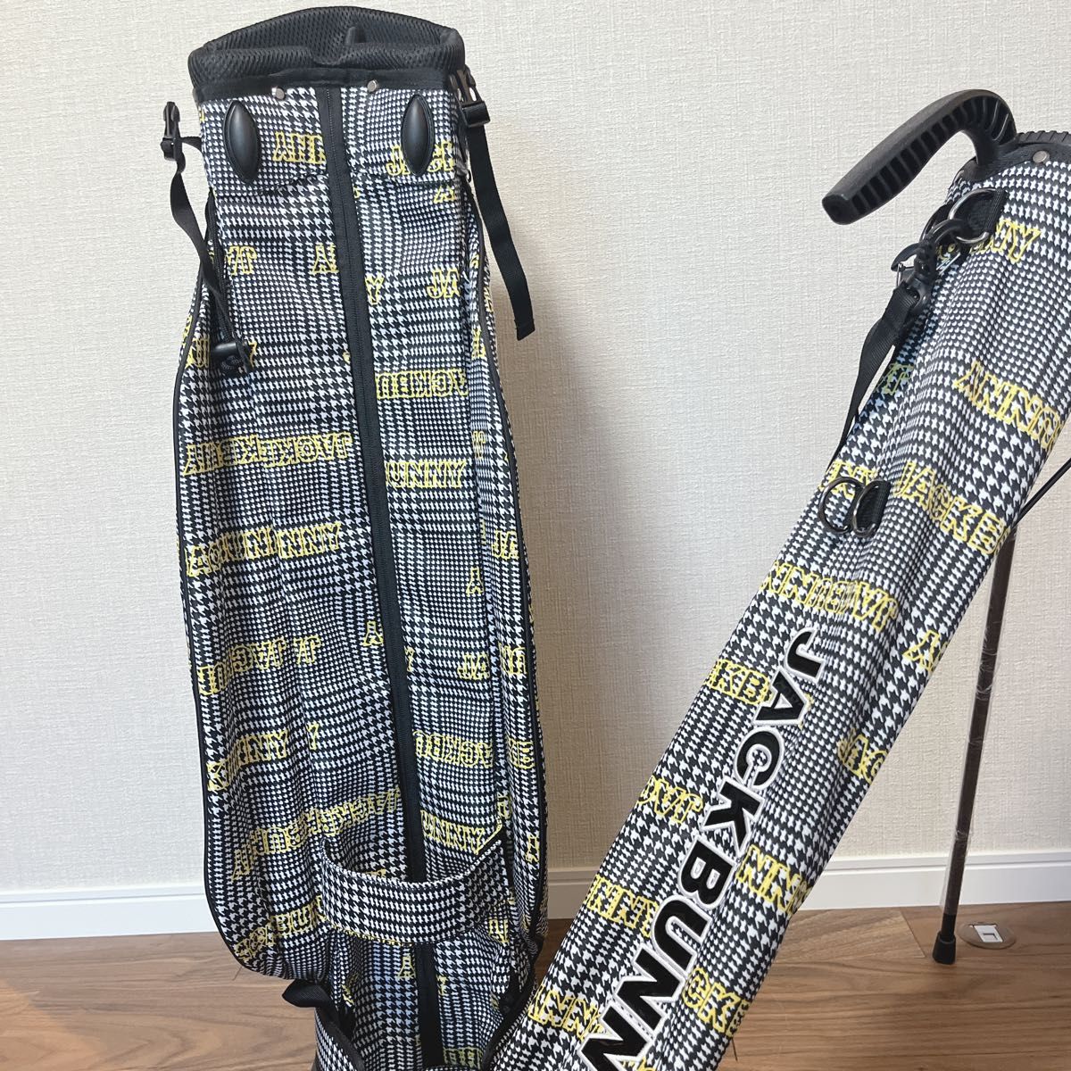 新品 ジャックバニー 親子キャディバッグ セルフスタンド付｜Yahoo