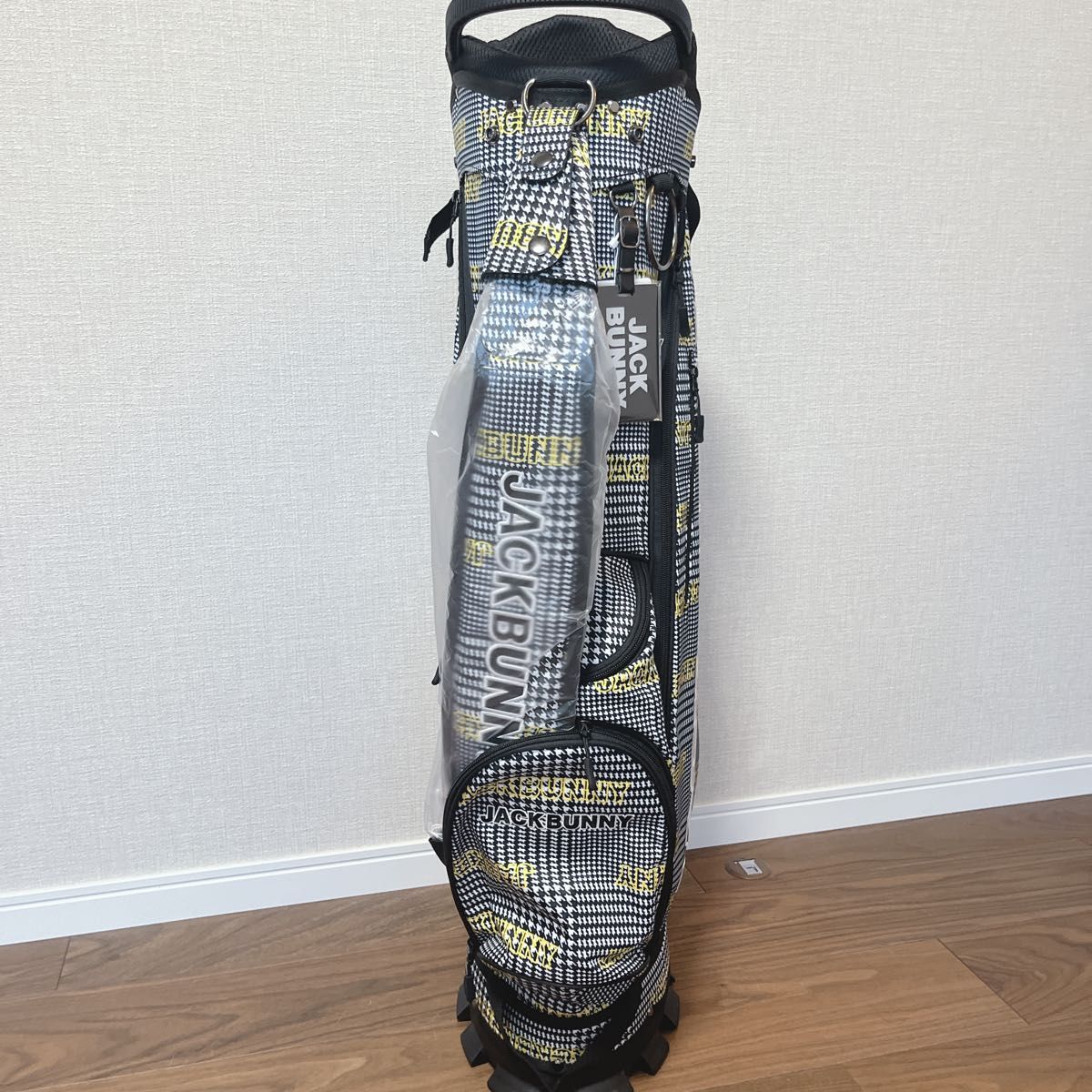 新品 ジャックバニー 親子キャディバッグ セルフスタンド付｜Yahoo
