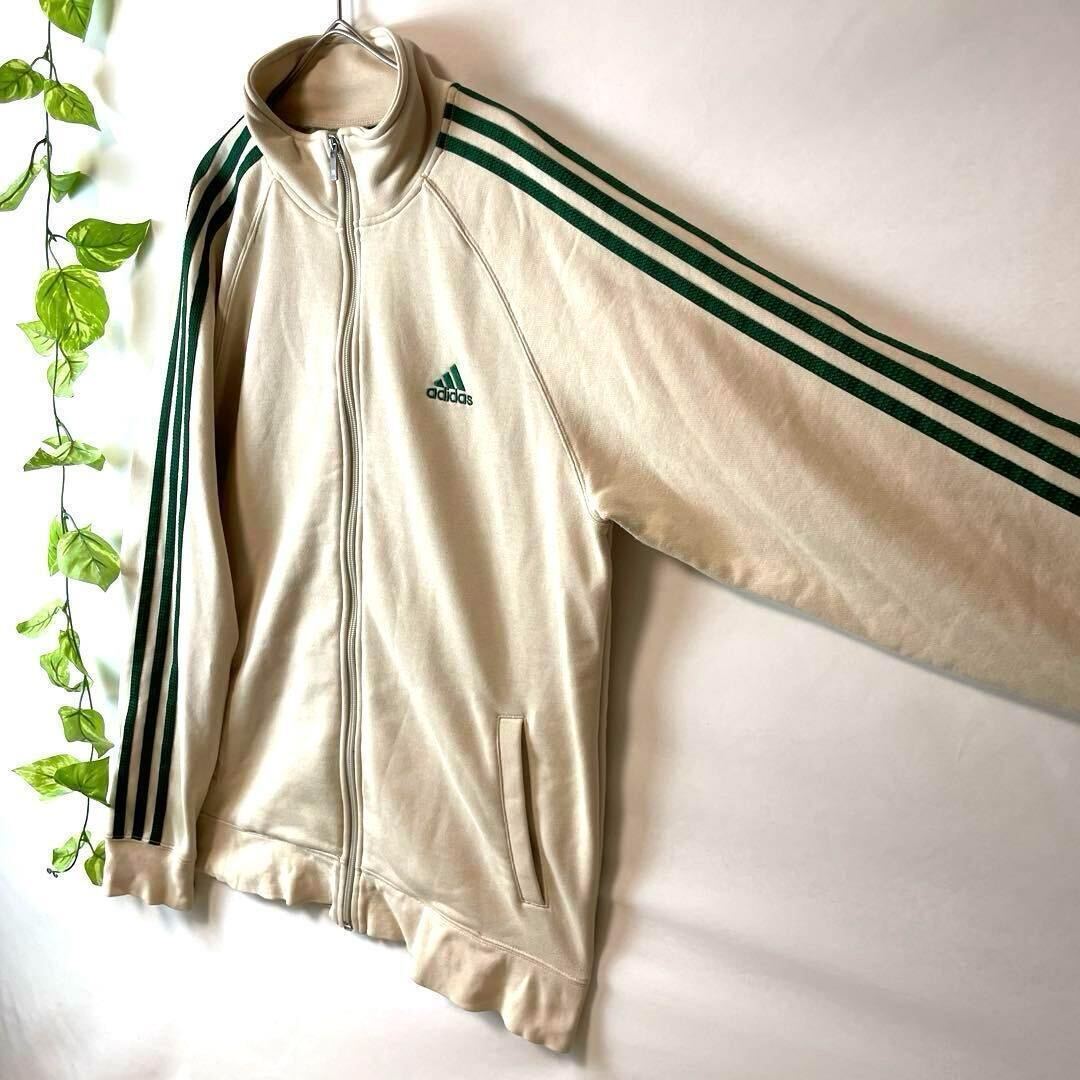 希少XL/古着/adidas アディダス トラックジャケット ジャージ レトロ