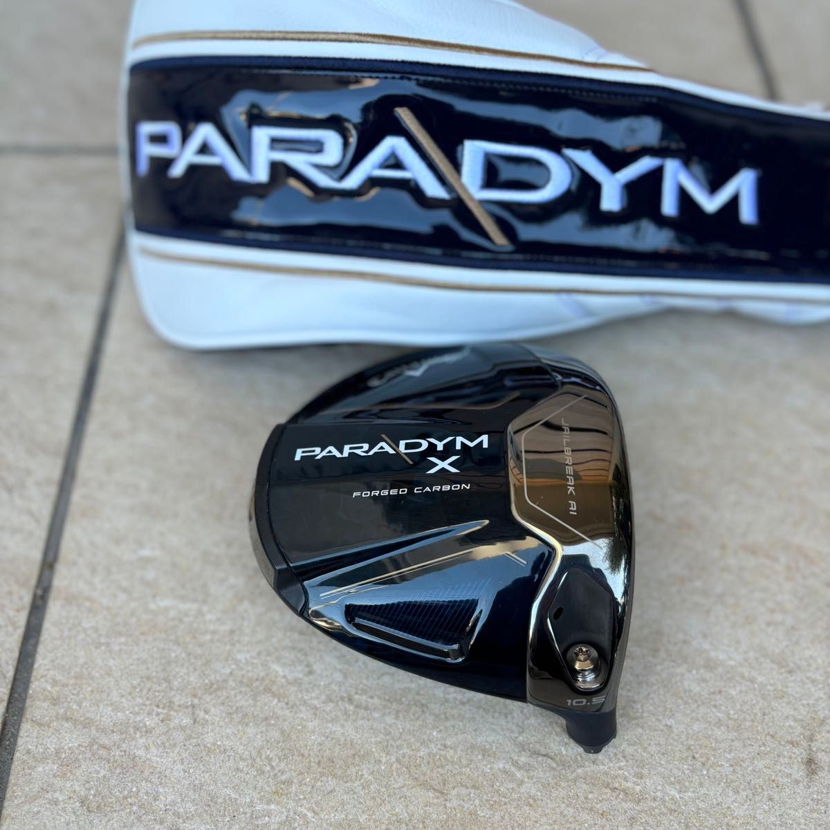 Callaway PARADYM 10.5 ヘッドのみ キャロウェイPARADYM X ドライバー