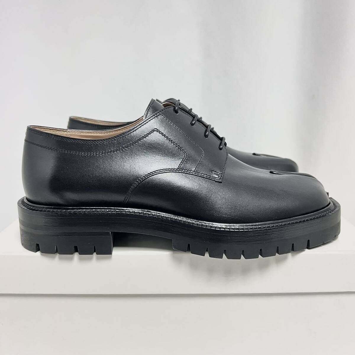 27cm 新品 メゾンマルジェラ Tabi タビ レースアップ シューズ