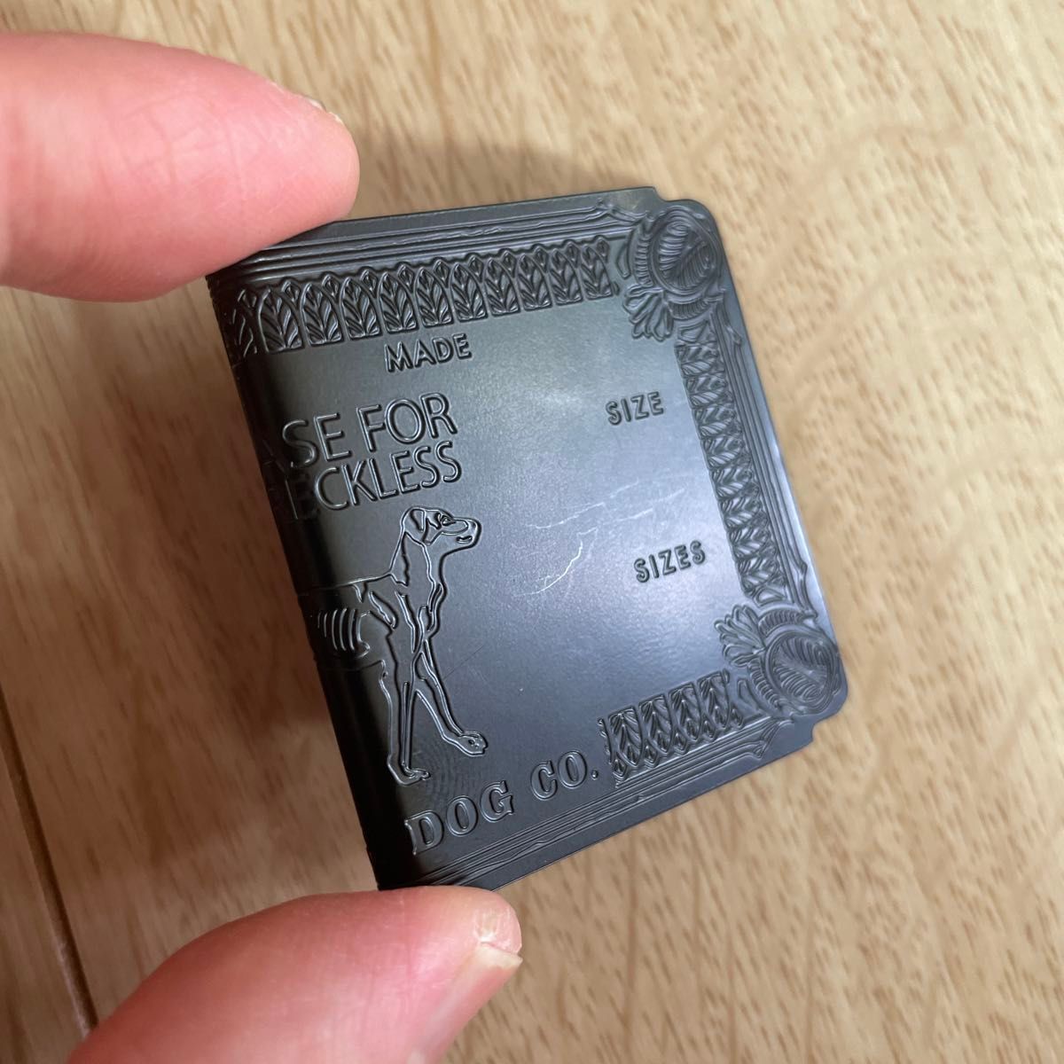 生産終了】THE H W DOG&CO マネークリップ MONEY CLIP BLACK ザエイチ