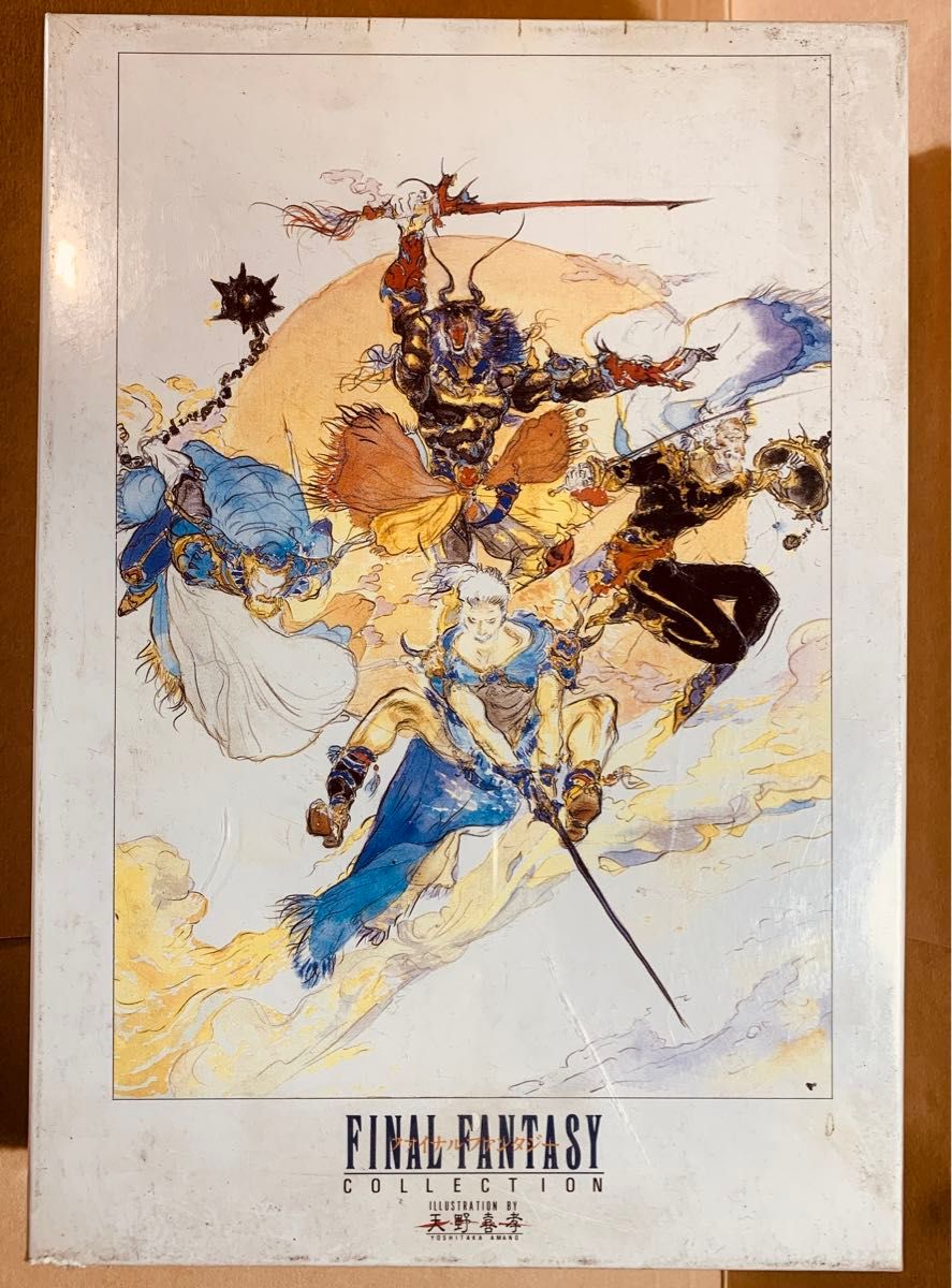 訳あり 新品未開封／天野喜孝 暁の四戦士 「ファイナルファンタジー
