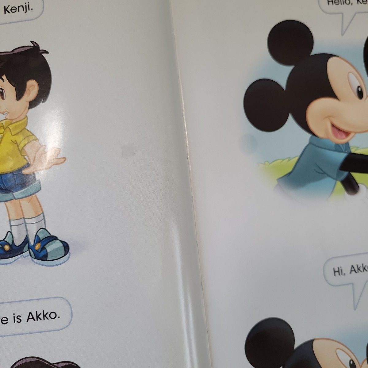 最新版 DWE ディズニー 英語システム メインプログラム 絵本 book 全12