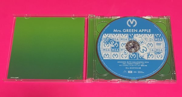 Mrs GREEN APPLE 2nd Album 初回限定盤 CD+DVD アルバム ミセス