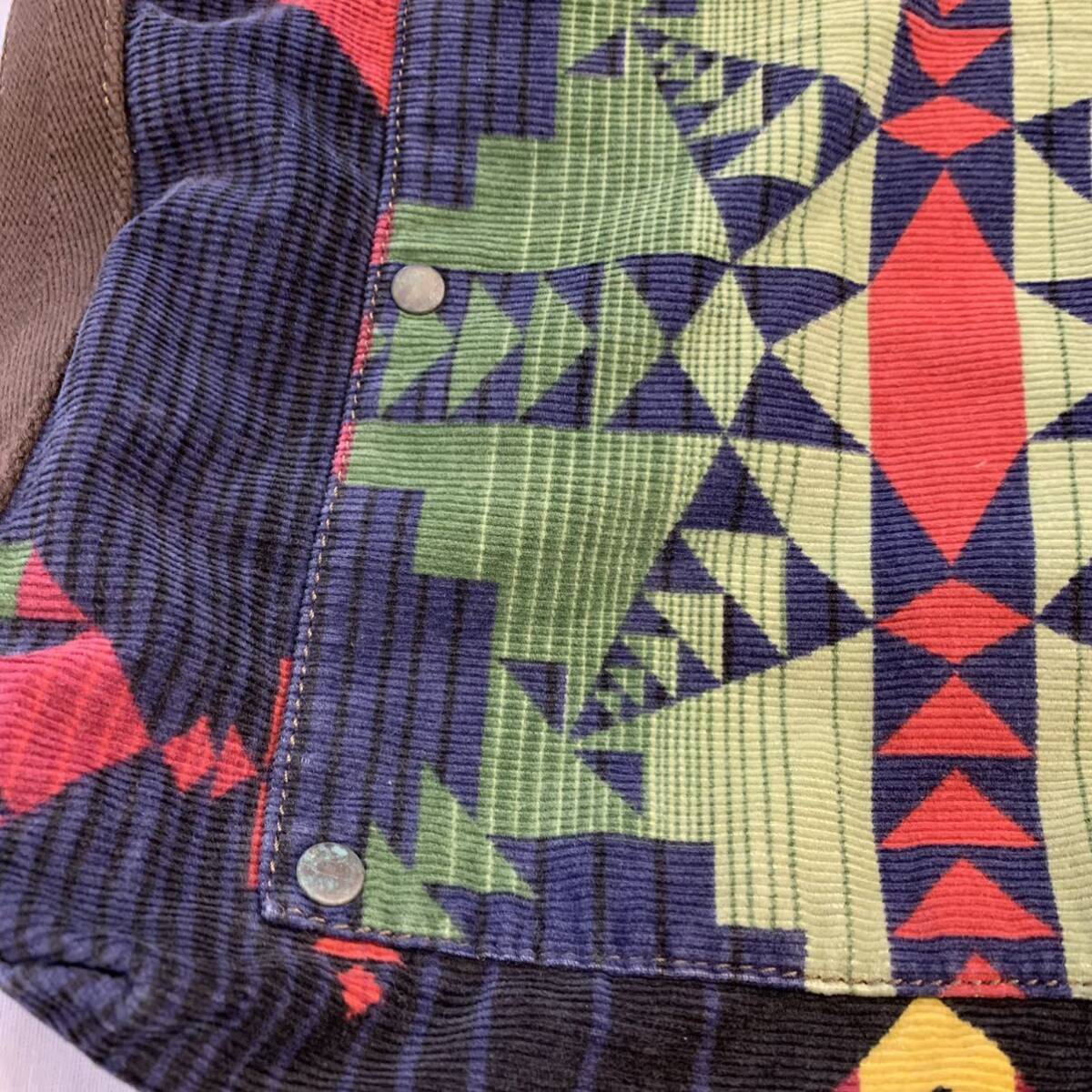 Denim & Supply NATIVE MARKET TOTE BAG デニム & サプライ ネイティブ