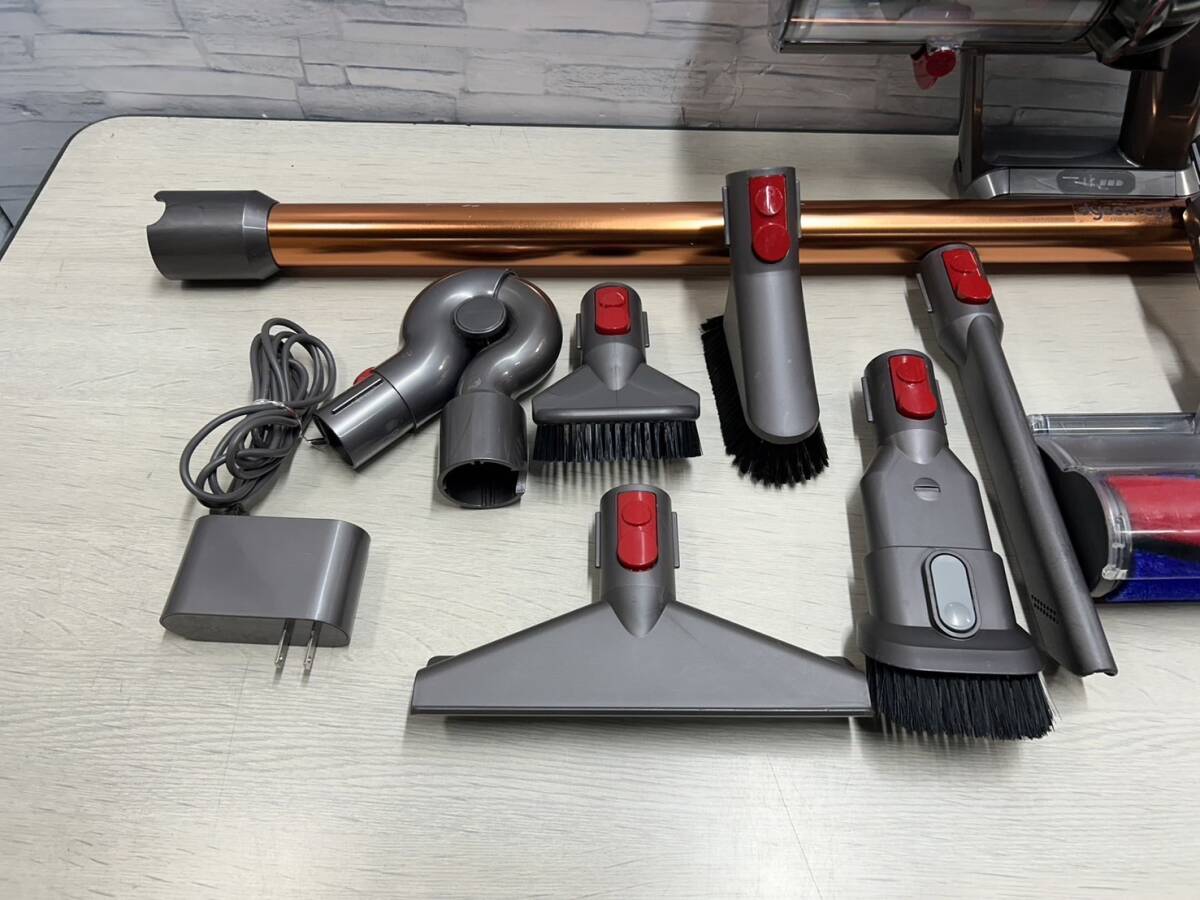 分解清掃済み SV12 中古 現状品 Dyson ダイソン サイクロン コードレス