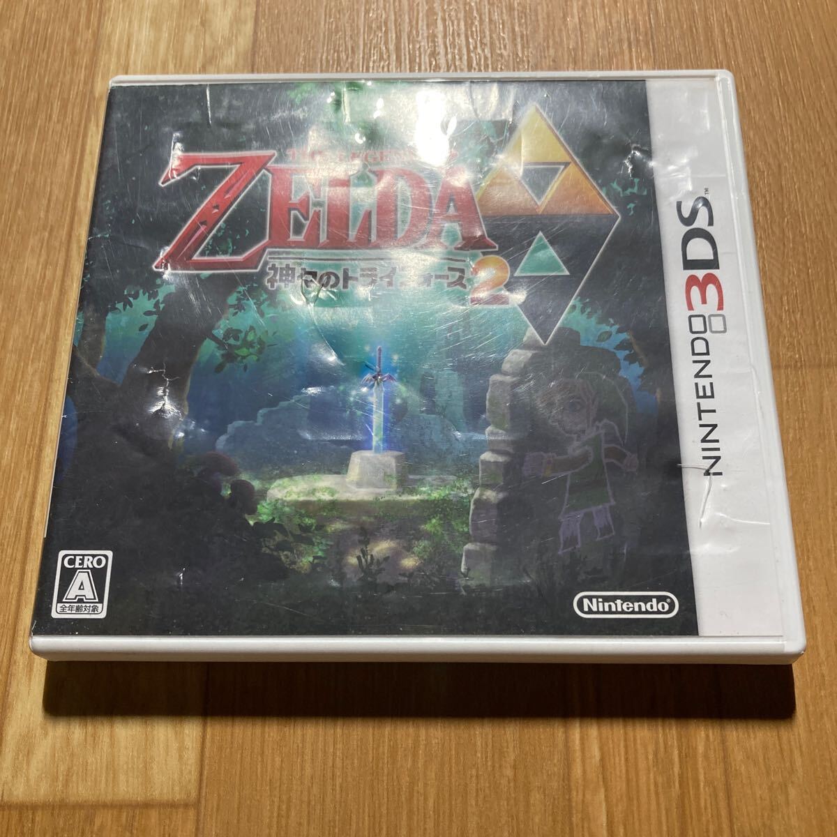 3DS ゼルダの伝説 4本セット｜Yahoo!フリマ（旧PayPayフリマ）