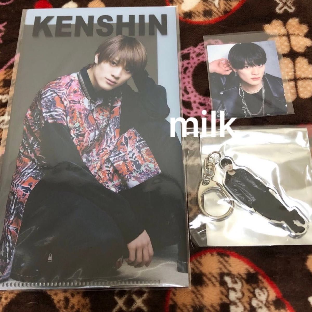 ONE N' ONLY ワンエン 上村謙信 KENSHIN グッズセット 3点セット
