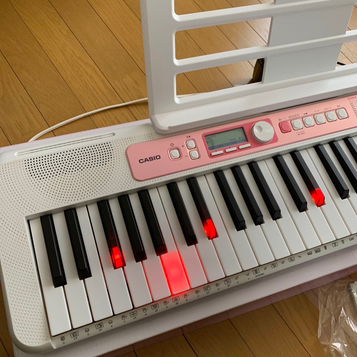 CASIO (カシオ) 61鍵盤 電子キーボード LK-312 [光ナビゲーション