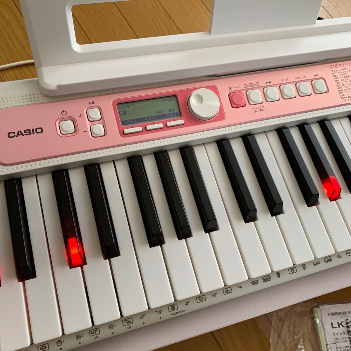 CASIO (カシオ) 61鍵盤 電子キーボード LK-312 [光ナビゲーション