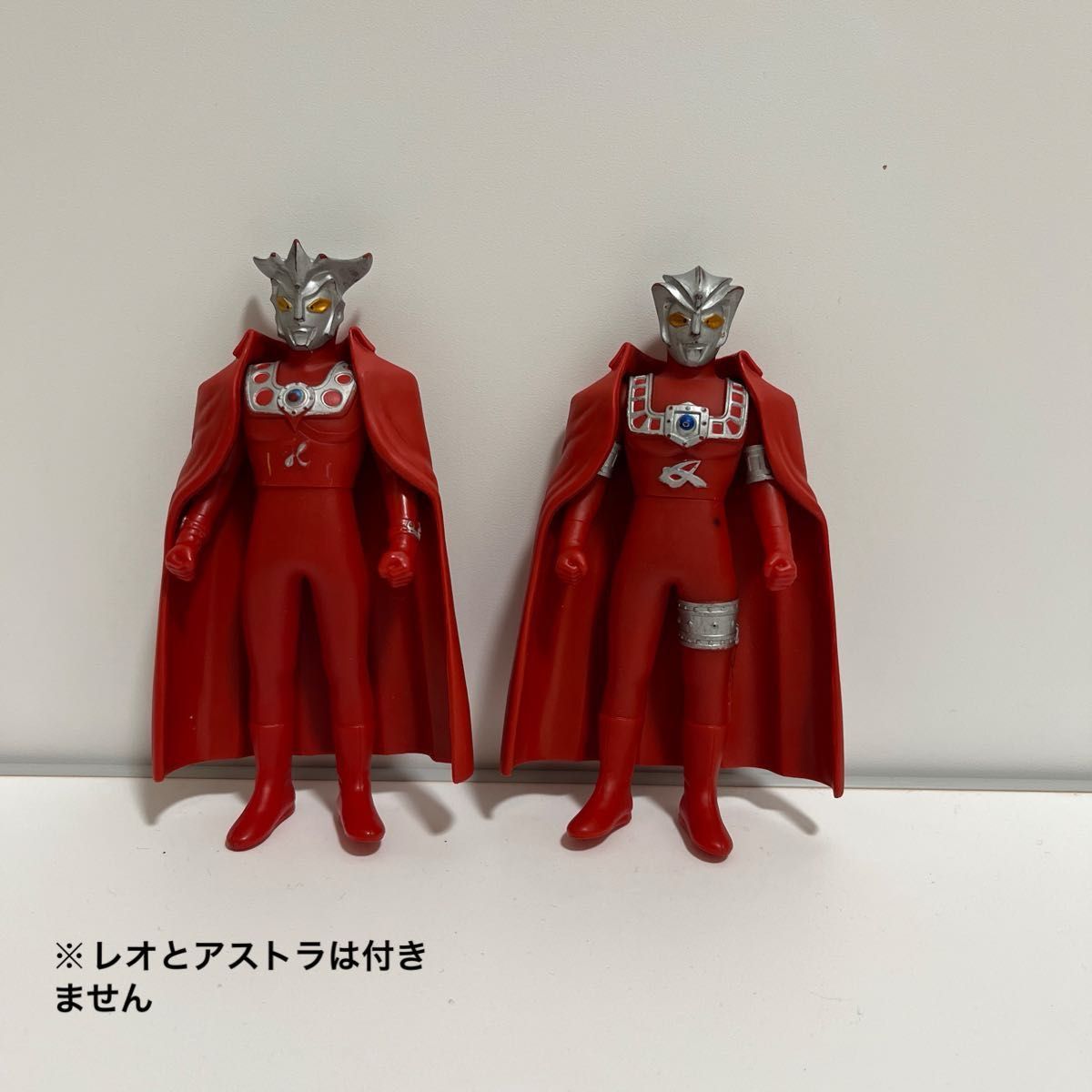 ブラザーズマント ウルトラマン ソフビ 2つセット｜Yahoo!フリマ（旧