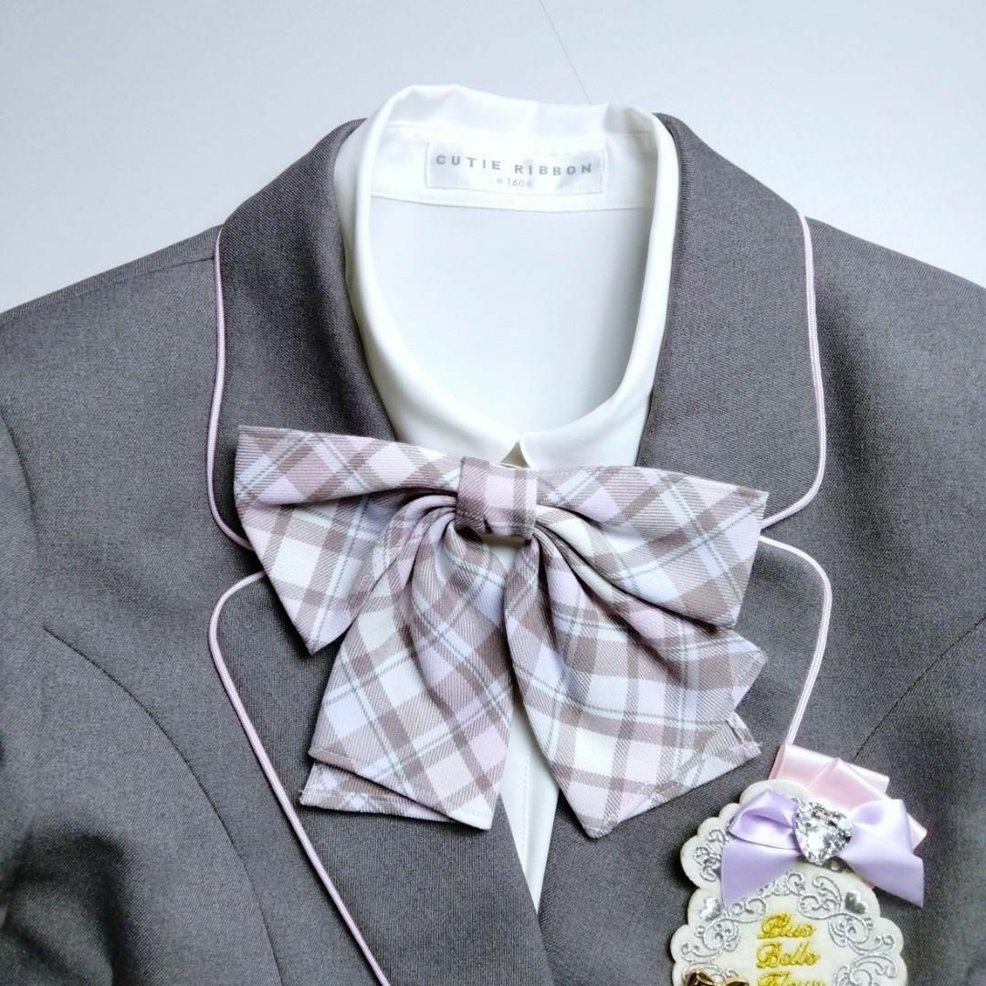 CUTIE RIBBON キューティーリボン 160 フォーマル スーツ 女の子 卒服