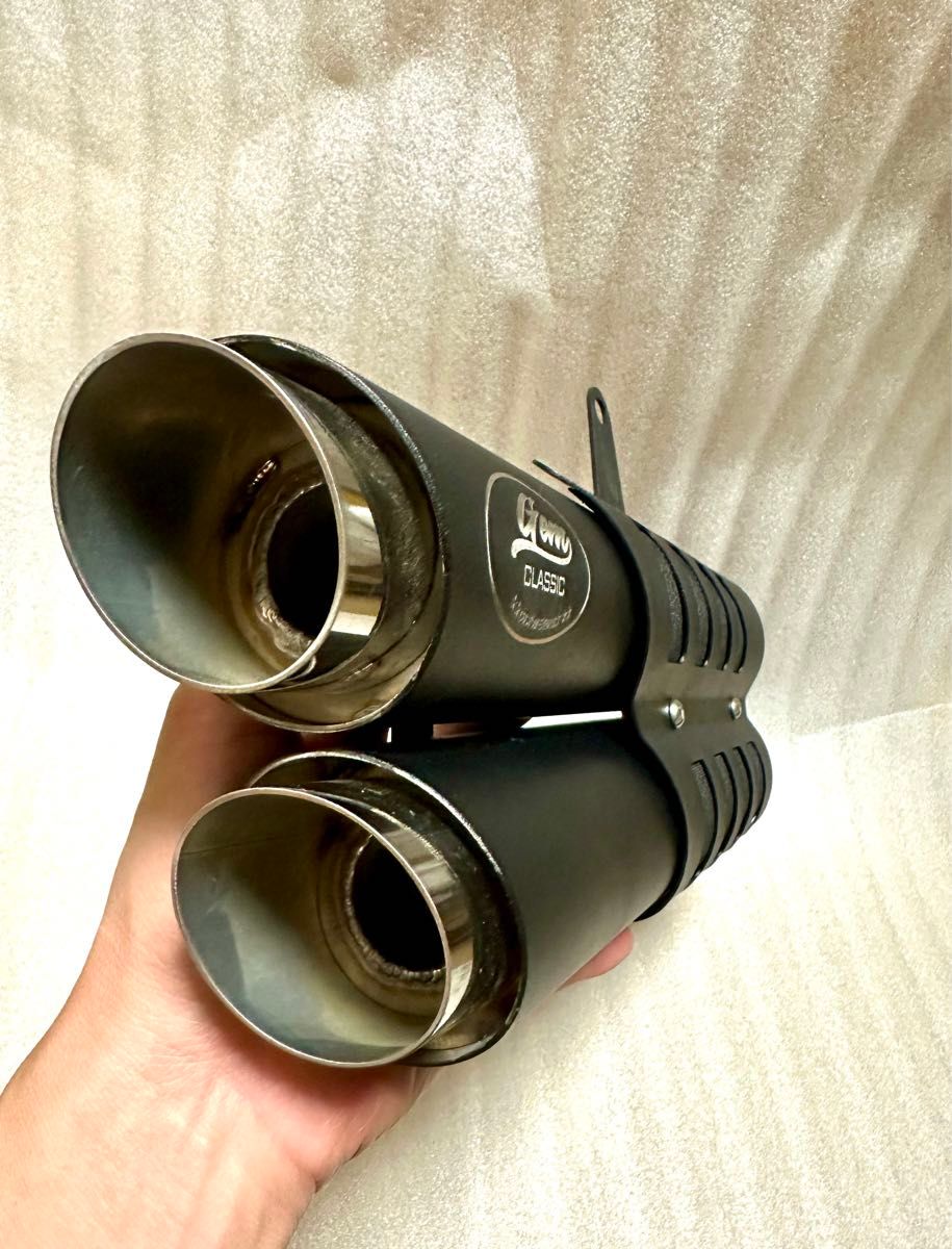 24時間以内発送 新品 レブル250-500用 マフラー gem speed製V2｜Yahoo