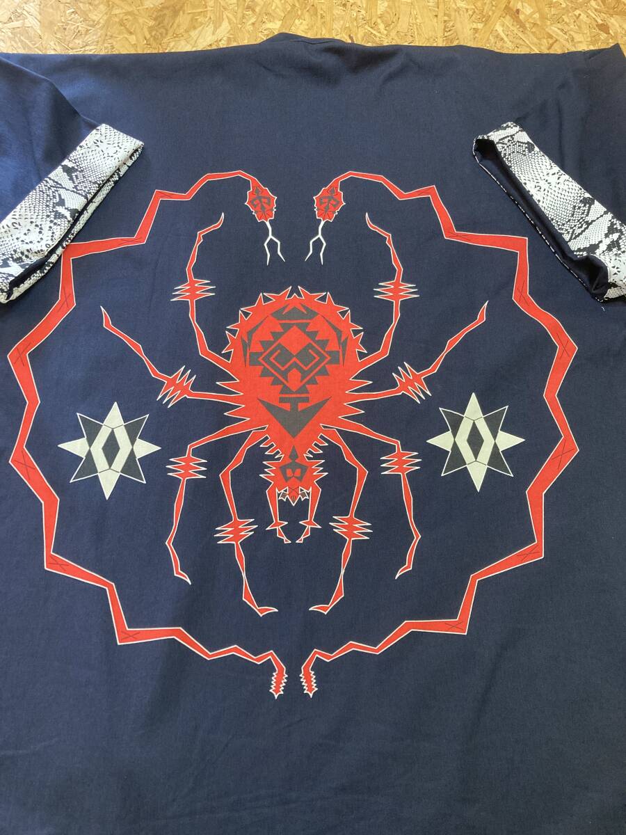 WACKO MARIA ワコマリア × WOLF'S HEAD ウルフズヘッド】法被 天国東京