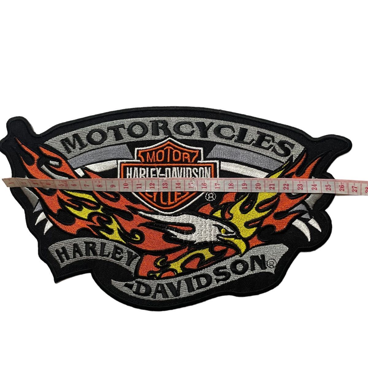 希少 80s 90s USA製 ロゴ ワッペン 当時物 Harley-Davidson ビンテージ
