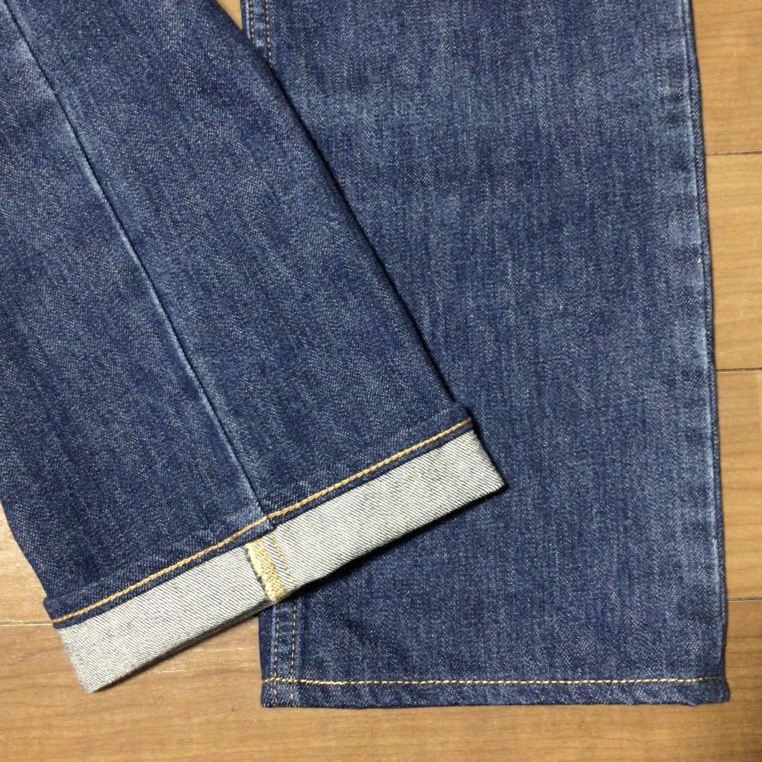 リーバイス676 ブッシュパンツ W34 股下74cm 裾チェーン オレンジタブ