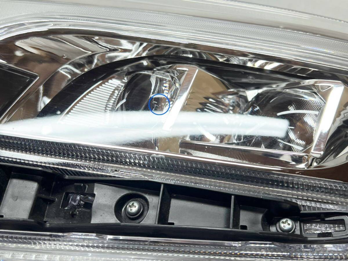送料込 即決 ノア エスクァイア ZRR80/ZRR85 後期 純正 LED 左 ヘッド