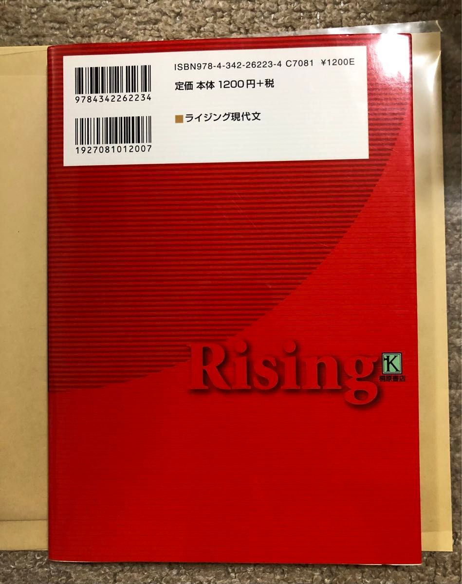 ライジング現代文／内野博之著』（桐原書店）｜Yahoo!フリマ（旧PayPay