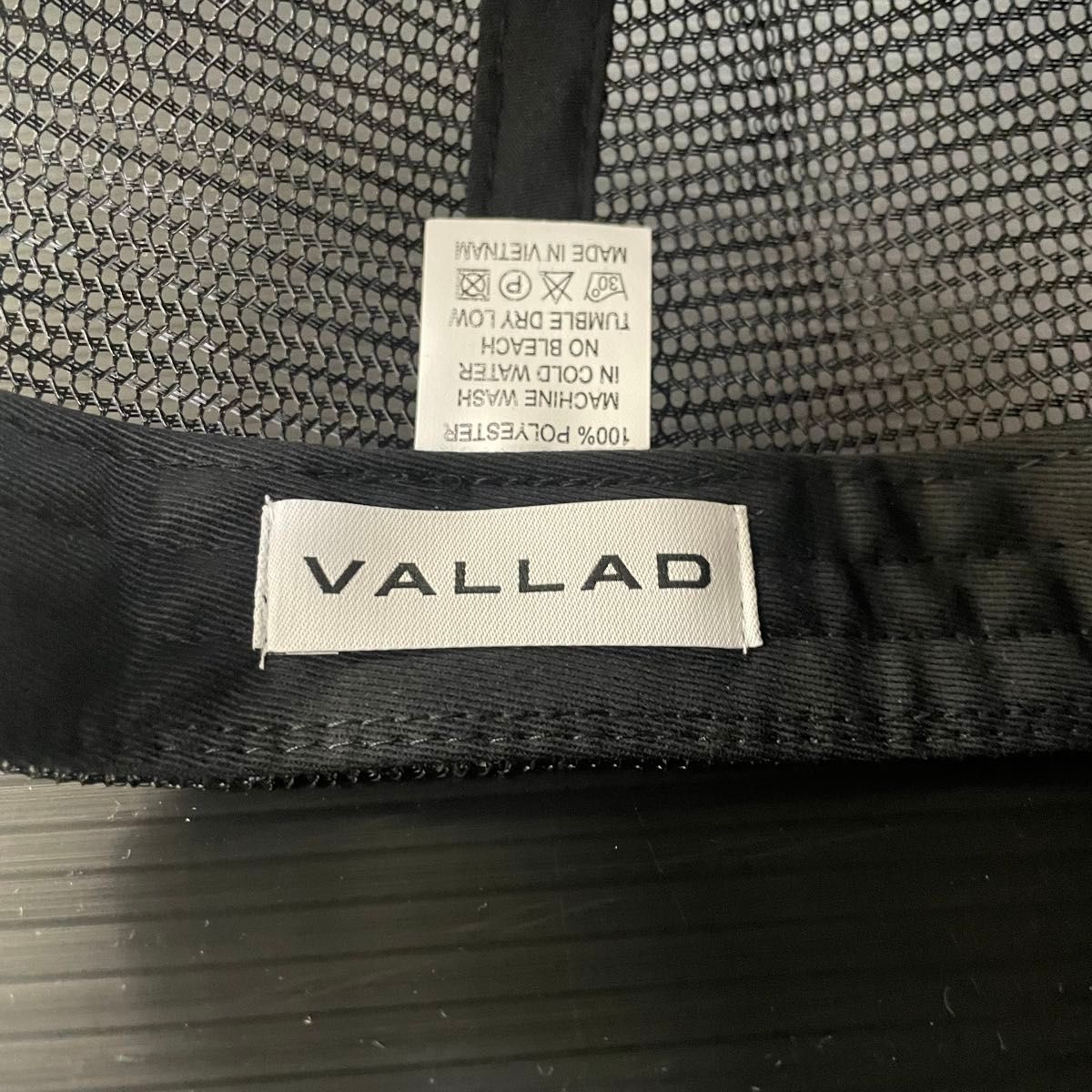 VALLAD STUDIO LOGO BLK メッシュ キャップ 黒｜Yahoo!フリマ（旧