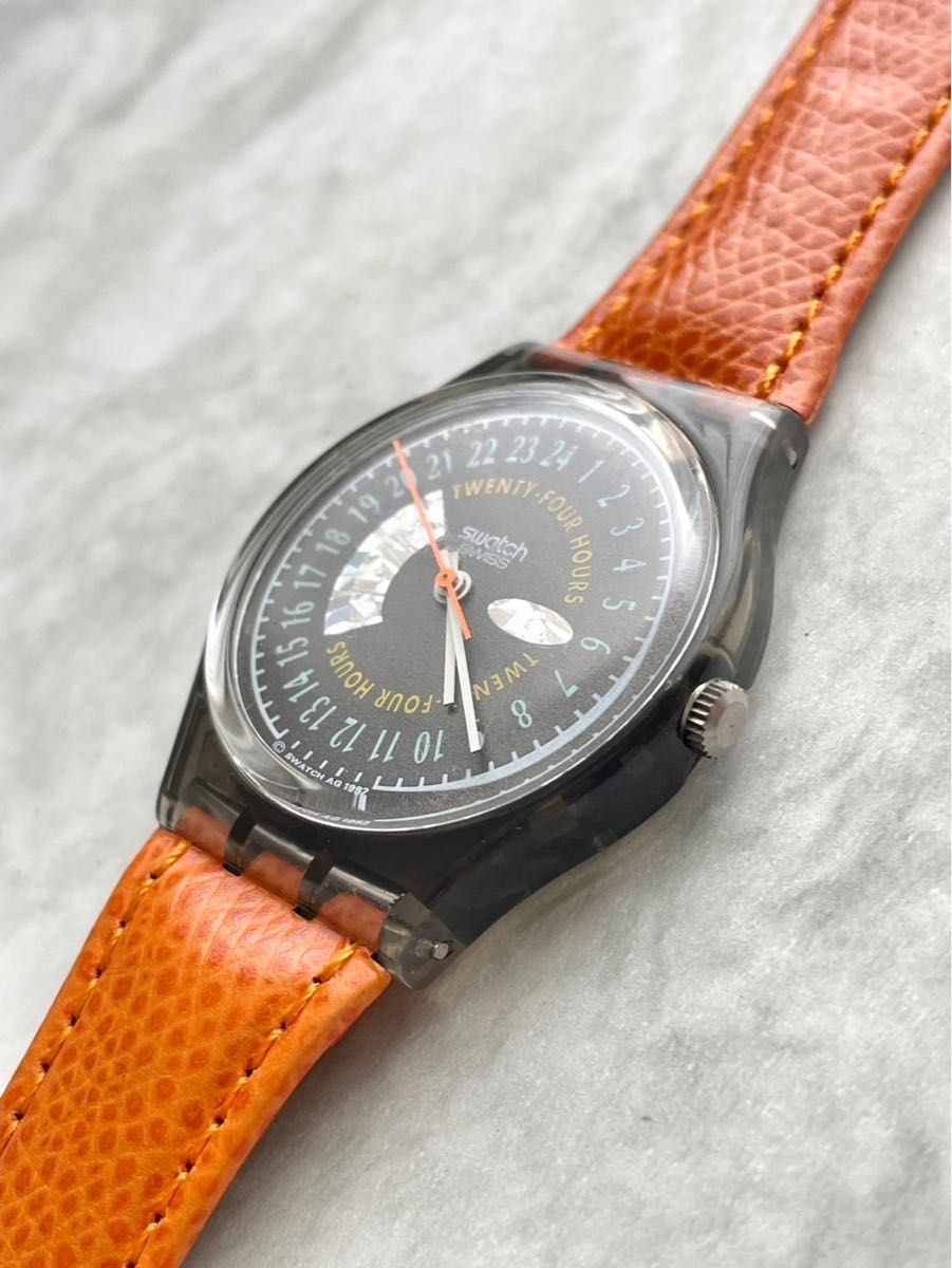 レア 24時間時計 スウォッチ レギュラー Swatch 1992年 1993年 1994年