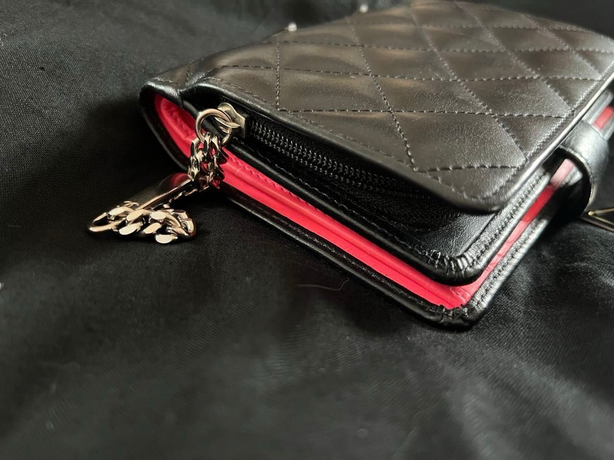CHANEL シャネルカンボンライン 財布 二つ折り｜Yahoo!フリマ（旧