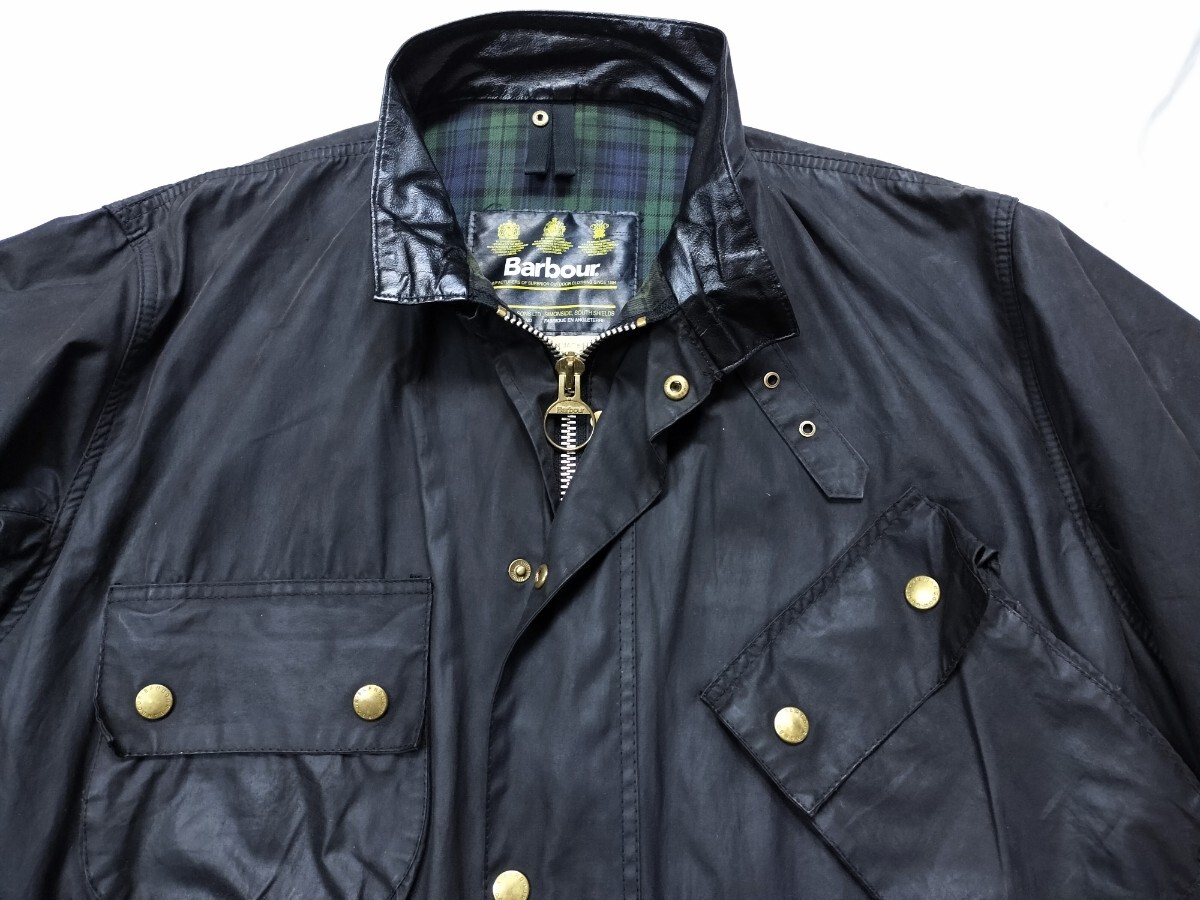 90s Barbour Beacon jacket c48 1998バブアー ビーコンジャケット